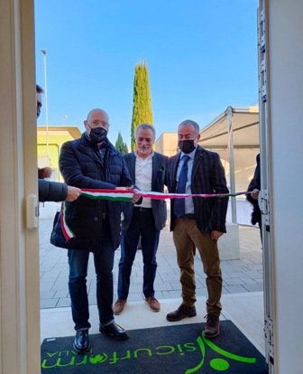 Aperta a Mirandola la nuova sede di Sicurform Italia Group