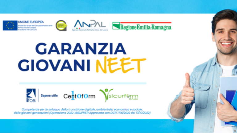 In partenza i corsi Garanzia Giovani NEET!