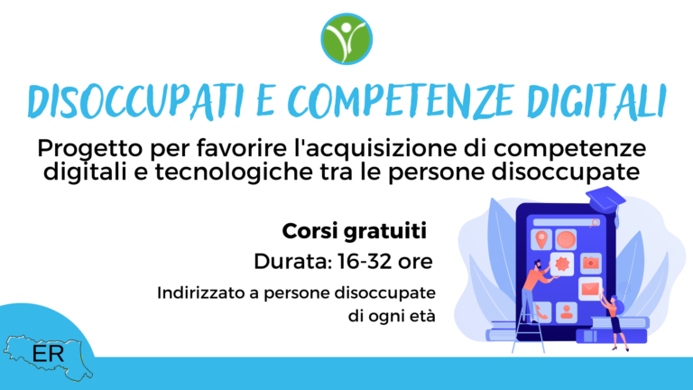 Disoccupati e Competenze digitali