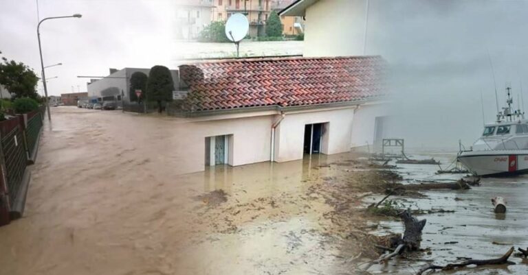 Emergenza alluvione in Emilia-Romagna