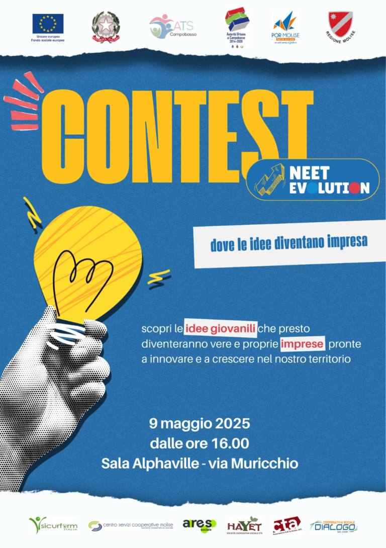 Contest NEET EVOLUTION – Dove le idee diventano impresa