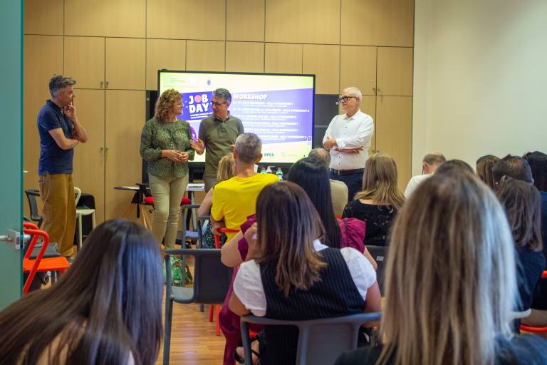 Job Day. Grande successo alla CTE di Campobasso