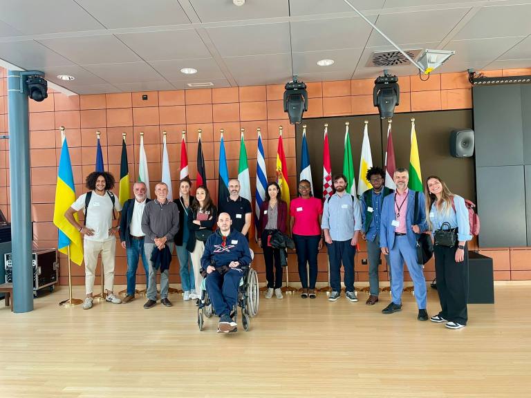Visita a Bruxelles con i corsisti di IFTS ambiente