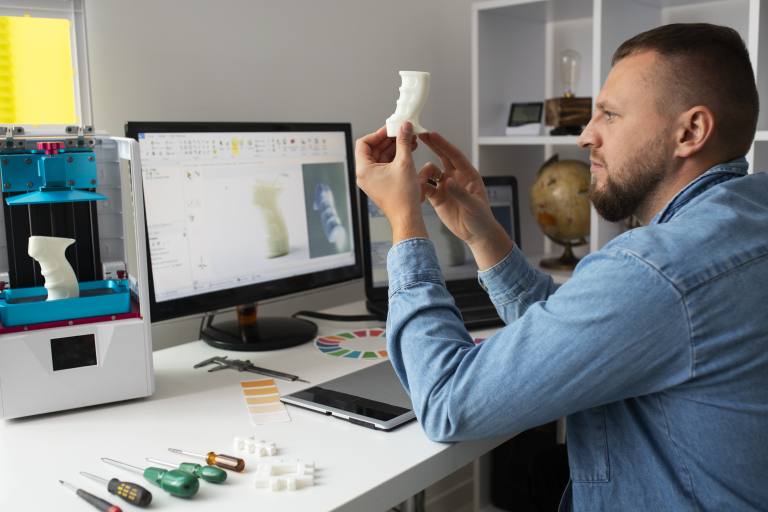 Intelligenza Artificiale e Disegno Meccanico: come cambia la progettazione nel settore biomedicale