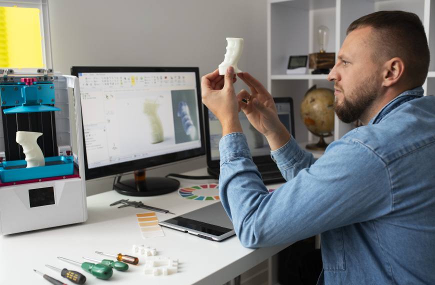 Intelligenza Artificiale applicata al disegno meccanico biomedicale