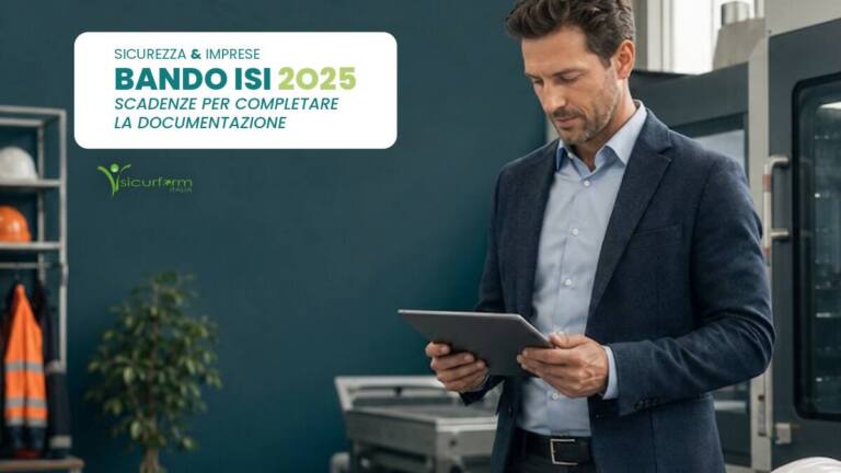 Bando ISI 2025: scadenze per completare la documentazione