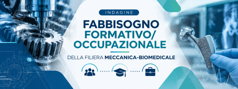 Indagine sui fabbisogni delle imprese meccaniche e biomedicali: partecipa entro il 6 ottobre