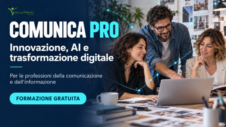 COMUNICA PRO: nuove competenze per il futuro della comunicazione e dell’informazione