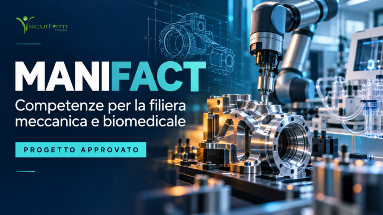 MANIFACT – Progetto approvato